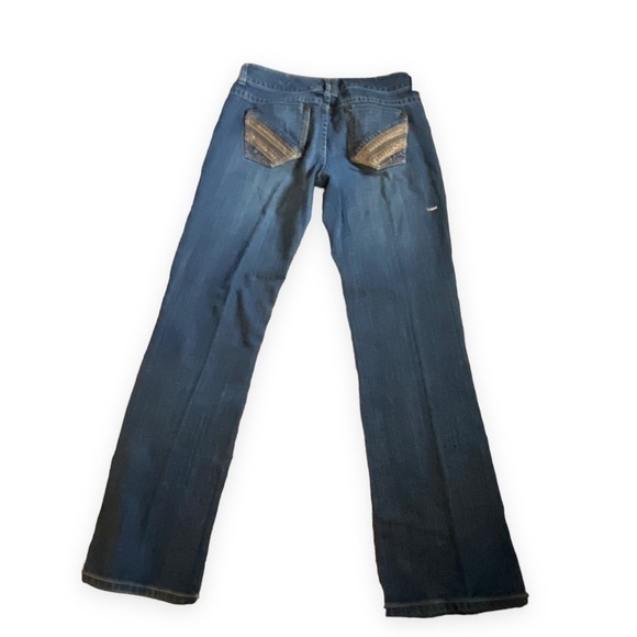 Chico’s Platinum Jeans Size 1 Reg‎ Women’s Platinum Cotton Blend - Picture 3 of 12